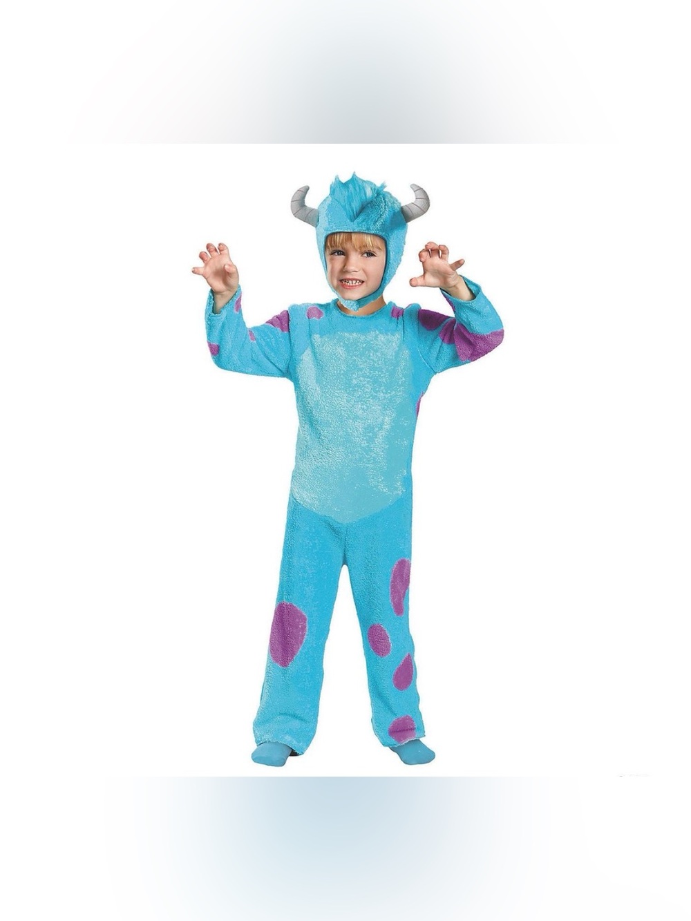 Disney Halloween Monsters Inc “ Sulley” Toddler Costume - Size 3/4T